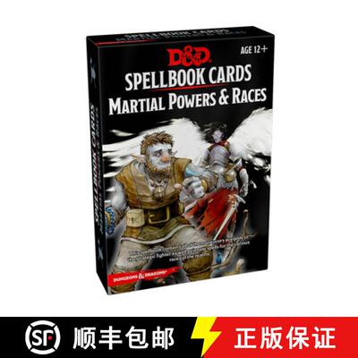 现货 D&d Spellbook Cards: Martial [9780786966523]