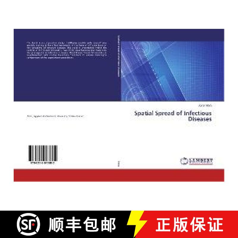 预订 Spatial Spread of Infectious Diseases [9786202013802]