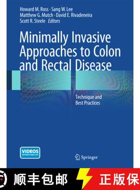 【3-4周达】Minimally Invasive Approaches to Colon and Rectal Disease: Technique and Best Practices [9781493915804]