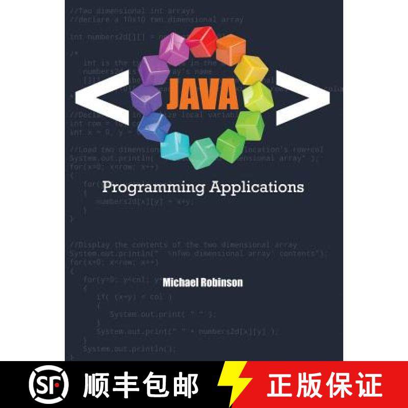 【3-4周达】Java Programming Applications [9781465289926]