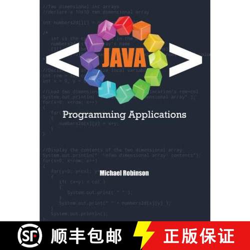【3-4周达】Java Programming Applications [9781465289926]