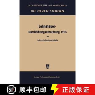 Durchführungsverordnung Fassung Lohnsteuer 1956. 9783663125884 Dezember 4周达 Vom Verordnung Der ... 21.