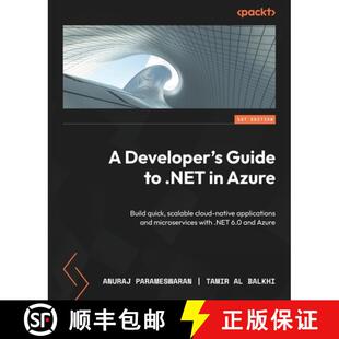 applications native micros... Azure quick cloud .NET 9781837633012 Developer scalable Guide and Build 预订