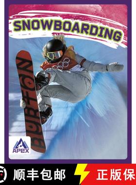 【3-4周达】Extreme Sports: Snowboarding [9781637381557]