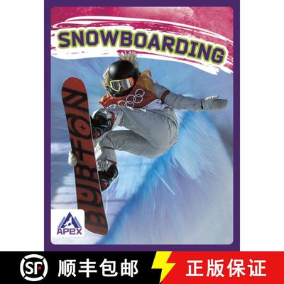【3-4周达】Extreme Sports: Snowboarding [9781637381557]