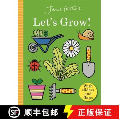 Jane Foster's Let's Grow [9781787418103]