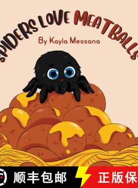 【3-4周达】Spiders Love Meatballs [9798218155315]