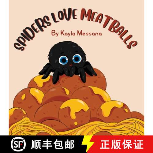 【3-4周达】Spiders Love Meatballs [9798218155315]