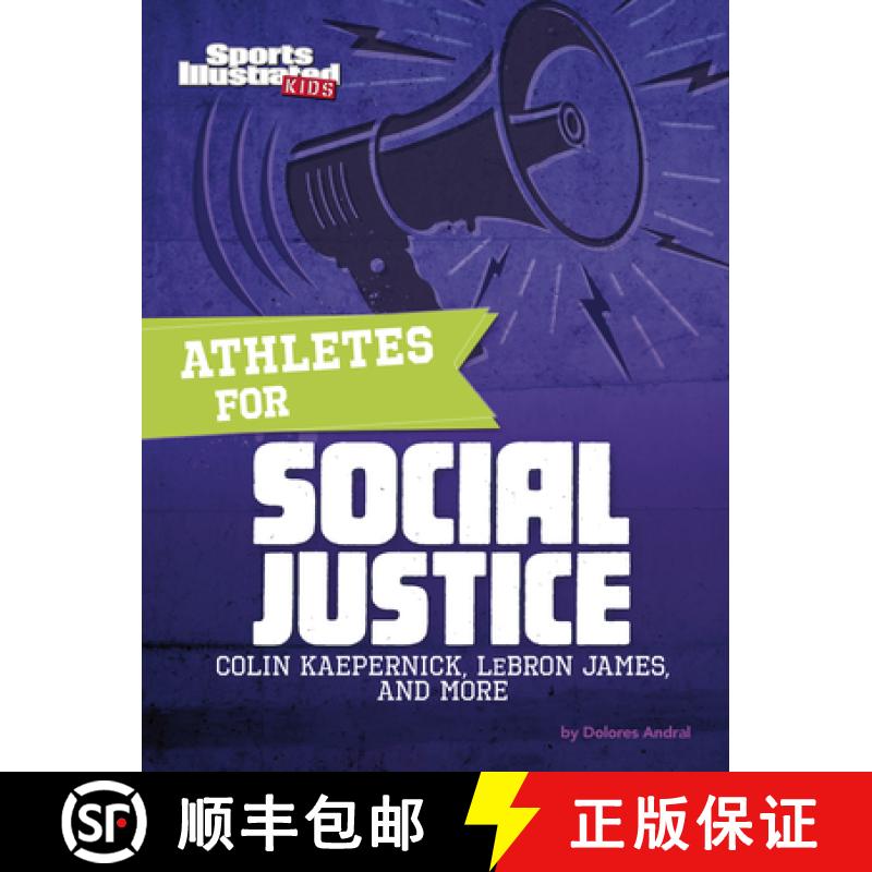 预订 Athletes for Social Justice: Colin Kaepernick, Lebron James, and More [9781663965981]
