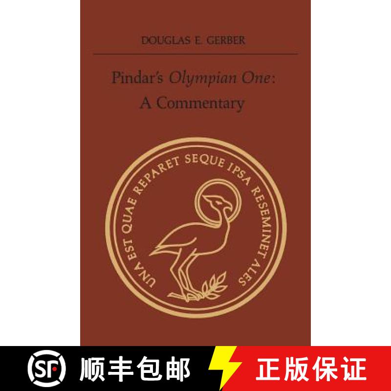 【3-4周达】Pindar's 'Olympian One' : A Commentary [9781487598976]