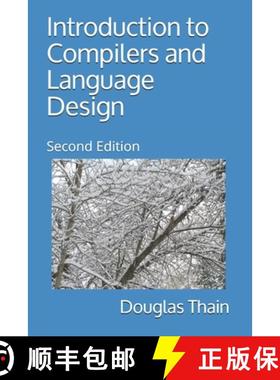 【3-4周达】Introduction to Compilers and Language Design: Second Edition [9798655180260]