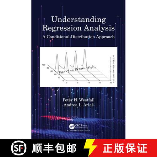 【3-4周达】精装 Understanding Regression Analysis: A Conditional Distribution Approach [9780367458522]