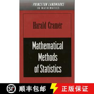 Volume Mathematical Statistics Pms 数学方法 Methods 9780691005478 现货 统计学