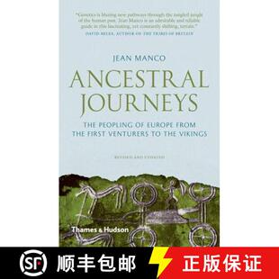 Europe from the Journeys Peopling 9780500292075 2nd ed... Ancestral The Venturers First Vikings 4周达