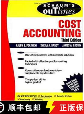 【3-4周达】Schaum's Outline of Cost Accounting, 3rd, Including 185 Solved Problems [9780070110267]