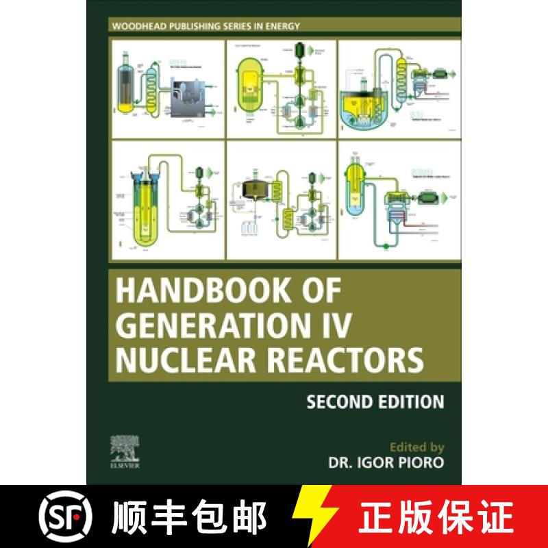 【3-4周达】Handbook of Generation IV Nuclear Reactors: A Guidebook [9780128205884]
