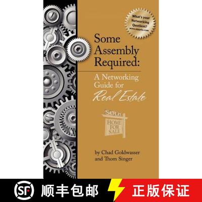 【3-4周达】Some Assembly Required for Real Estate [9780979988530]