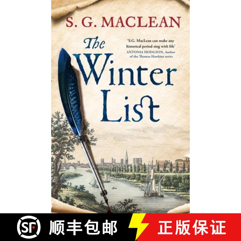 【3-4周达】The Winter List : Gripping historical thriller explores Charles II's return to throne [9781529414226]