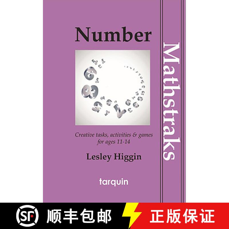【2-3周达】Number - Mathtraks: Creative Tasks, Activities & Games [9781907550119]