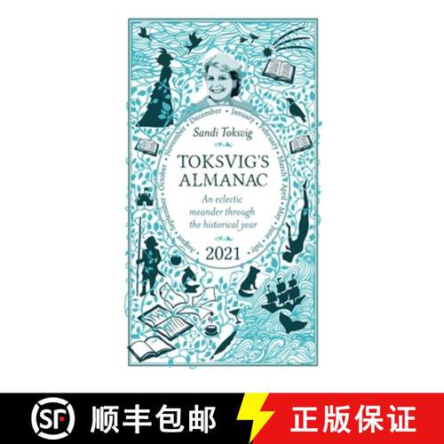 【3-4周达】精装 Toksvig's Almanac 2021: An Eclectic Meander Through the Historical Year by Sandi Toksvig [9781398701632]