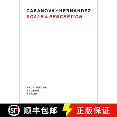 【3-4周达】Casanova + Hernandez: Scale & Perception [9783803007667]