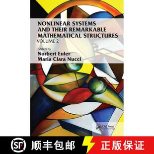预订 Nonlinear Systems and Their Remarkable Mathematical Structures: Volume 2 [9781032190303]