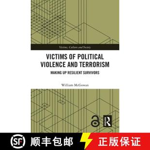Victims 9780367722470 Survivors Terrorism 4周达 Making Political Resilient Violence and