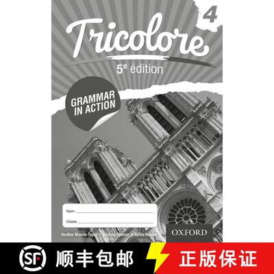 【3-4周达】Tricolore 5e Edition Grammar in Action 4 (8 Pack) [9780198397267]