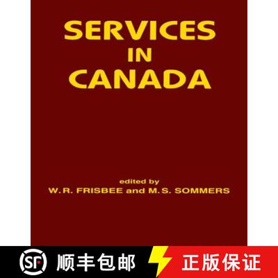【3-4周达】SERVICES IN CANADA, FRISBEE [9780714633824]