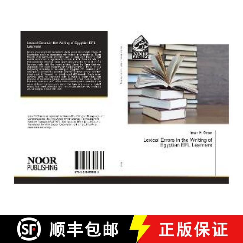 预订 Lexical Errors in the Writing of Egyptian EFL Learners [9783330858930]