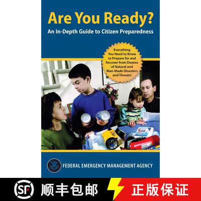 【3-4周达】Are You Ready?: An In-Depth Guide to Disaster Preparedness [9781510750777]