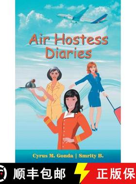 【3-4周达】Air Hostess Diaries [9789380227702]