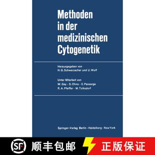 【3-4周达】Methoden in der medizinischen Cytogenetik (Softcover reprint of the original 1st ed. 1970) [9783642874833]