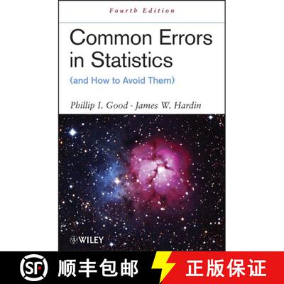 【3-4周达】Common Errors In Statistics (And How To Avoid Them), Fourth Edition [Wiley统计学] [9781118294390]