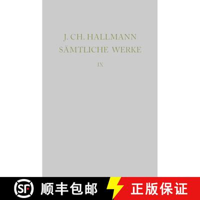【3-4周达】精装 Leich-Reden, Todten-Gedichte, Grab-Schrifften [9783110678376]
