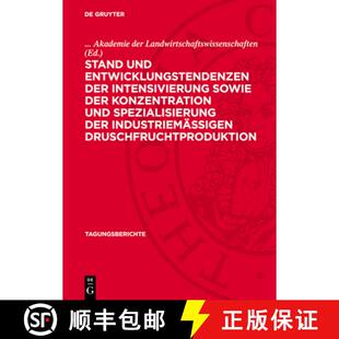【3-4周达】精装 Stand Und Entwicklungstendenzen Der Intensivierung Sowie Der Konzentration Und Spezia... [9783112713587]