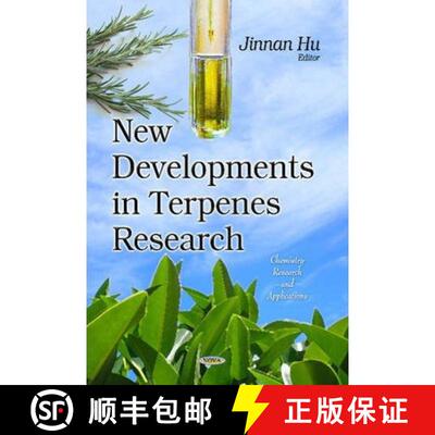 【3-4周达】New Developments in Terpenes Research [9781629487601]