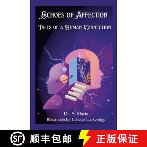 【3-4周达】Echoes of Affection: Tales of a Human Connection [9781300531838]