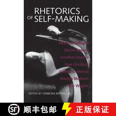 【3-4周达】Rhetoric of Self Making (Paper) (First Edition) [9780520087996]