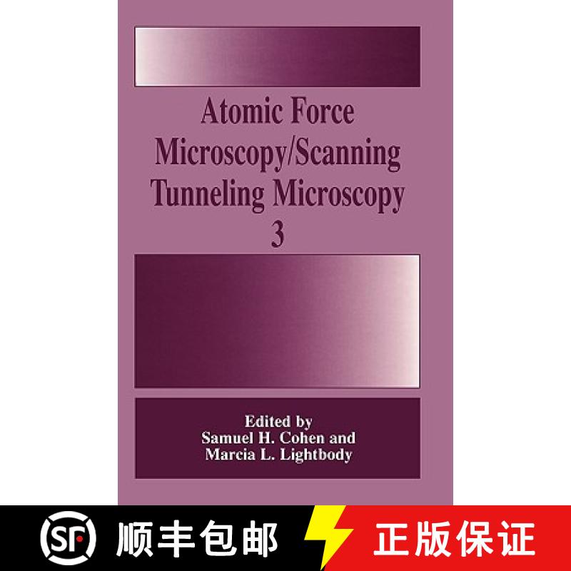 【3-4周达】Atomic Force Microscopy/Scanning Tunneling Microscopy 3 [9780306462979]