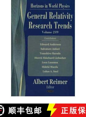 【3-4周达】General Relativity Research Trends [9781594543234]