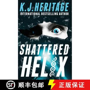turning action mystery Shattered cyberpunk 3周达 9781739106874 Helix packed page