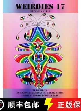 预订 Weirdies 17: Color a Weirdie a Day ! [9788772011325]