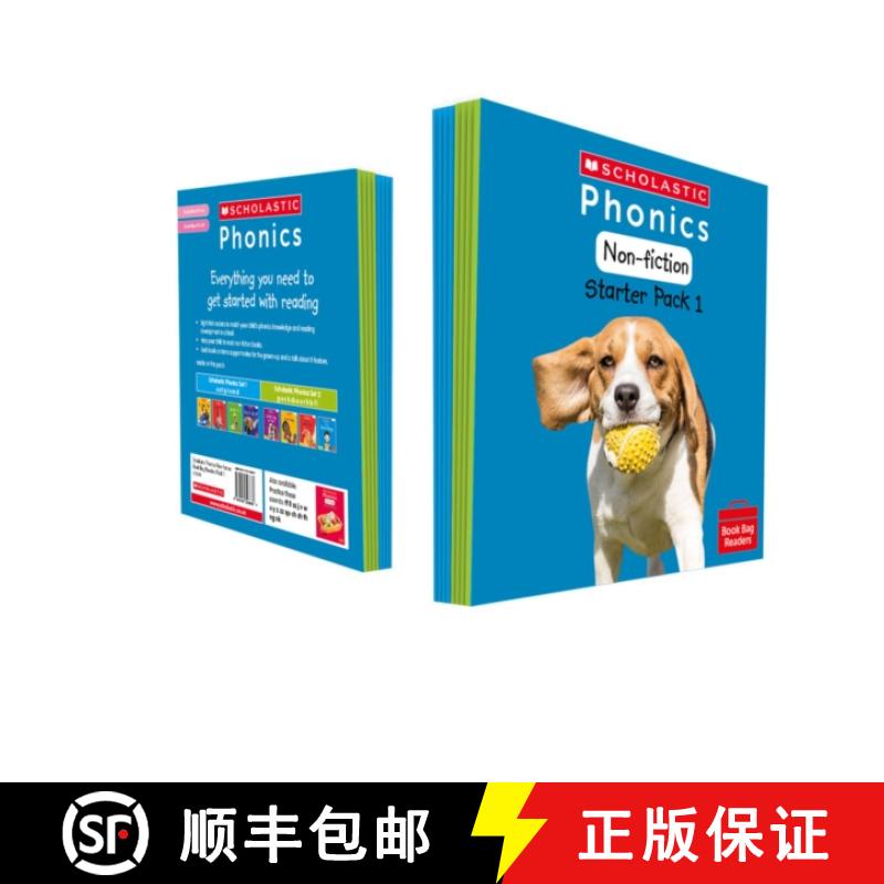 【3-4周达】Starter Pack 1 Matched to Little Wandle Letters and Sounds Revised [9780702326882]