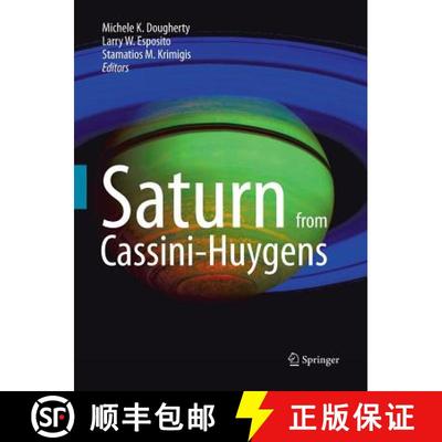 【3-4周达】Saturn from Cassini-Huygens [9789401780889]