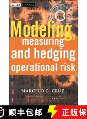 【3-4周达】Modeling, Measuring & Hedging Operational Risk [Wiley金融] [9780471515609]