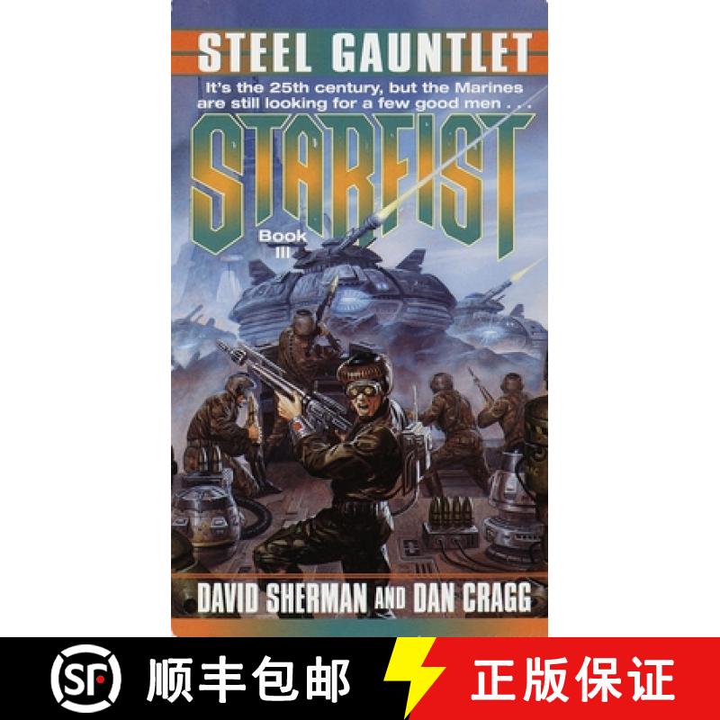 【3-4周达】Starfist: Steel Gauntlet [9780345425263]
