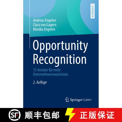 【3-4周达】Opportunity Recognition : 15 Ansätze für mehr Unternehmenswachstum (2., aktualisierte un... [9783658349547]