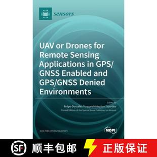 GNSS for Enabled Denied Applications Sensing Drones GPS Envi... UAV and 9783036515908 3周達 Remote