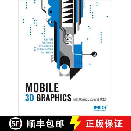 【3-4周达】Mobile 3D Graphics: with OpenGL ES and M3G [9780123737274]